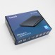 TooQ TQE-2533B Caixa externa SATA 2.5" discos 9.5 mm USB 3.1