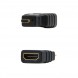 Nanocable 10.15.1206 Adaptador micro HDMI a HDMI fêmea