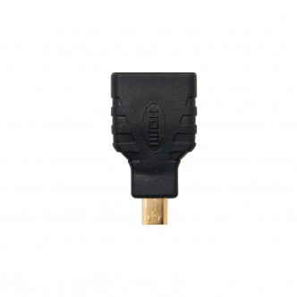 Nanocable 10.15.1206 Adaptador micro HDMI a HDMI fêmea