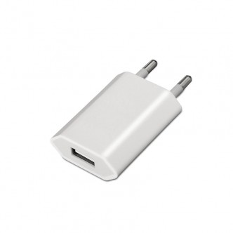 Nanocable 10.10.2001 Carregador USB para iPhone 5V 1A branco