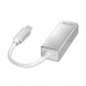 Nanocable 10.03.0402 Conversor USB-C a Ethernet 10/100/1000 Mbps 15 cm