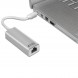Nanocable 10.03.0402 Conversor USB-C a Ethernet 10/100/1000 Mbps 15 cm