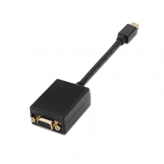 Nanocable 10.16.0202 Conversor Mini DisplayPort a VGA 15 cm