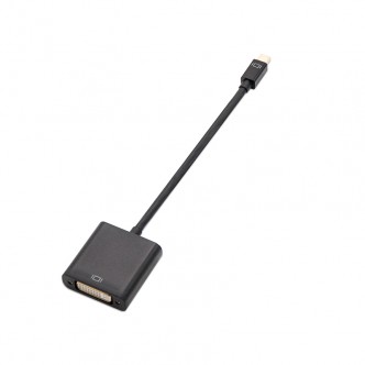 Nanocable 10.16.0402 Conversor Mini DisplayPort a DVI Dual Link 15 cm