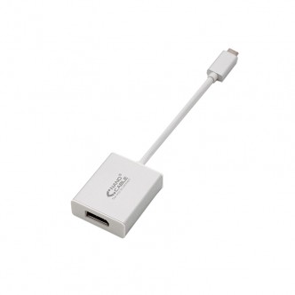 Nanocable 10.16.4104 Conversor USB-C a DisplayPort 15 cm