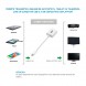 Nanocable 10.16.4104 Conversor USB-C a DisplayPort 15 cm