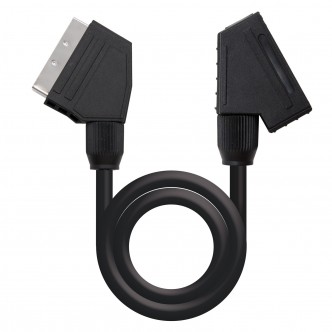 Nanocable 10.24.1102 Cabo Scart M/F 1,80m
