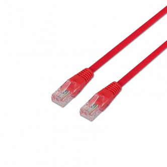 Nanocable Cabo de rede Crossover RJ45 CAT.5e UTP vermelho