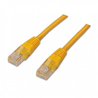 Nanocable Cabo de rede RJ45 CAT.6 UTP AWG24 100% cobre amarelo