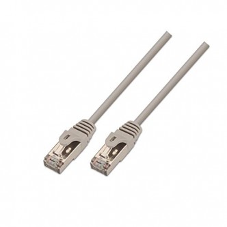 Nanocable Cabo de rede RJ45 CAT.6 FTP AWG24 100% cobre cinzento