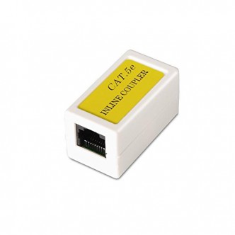 Nanocable 10.21.0401.OEM União RJ45 CAT.5e UTP fêmea - fêmea 1:1 branco