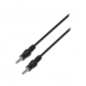 Nanocable Cabo de áudio stéreo jack 3.5 mm macho - macho