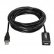 Nanocable Cabo extensão USB 2.0 amplificado tipo A-A