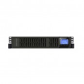 PowerWalker VFI 2000 CRM UPS Online Rack 19" 2U 2000VA 1600W com LCD