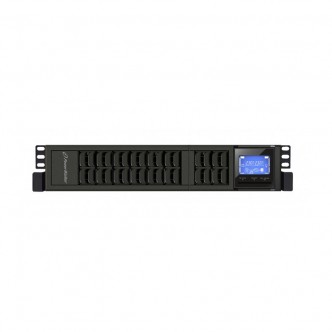 PowerWalker VFI 3000 CRM UPS Online Rack 19" 2U 3000VA 2400W com LCD