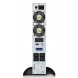PowerWalker VFI 3000 CRM UPS Online Rack 19" 2U 3000VA 2400W com LCD