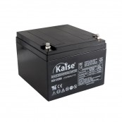 Kaise KB12260 Bateria 12V 26Ah terminal M5 - 1 ano de garantia