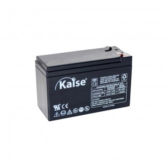Kaise KB1290F2 Bateria 12V 9Ah terminal F2 - 2 anos de garantia