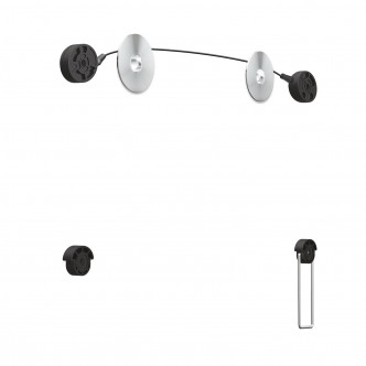 TooQ LED1055F-B Suporte ultra fino para TV LED 32" - 55"
