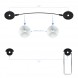 TooQ LED1055F-B Suporte ultra fino para TV LED 32" - 55"