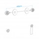 TooQ LED1055F-B Suporte ultra fino para TV LED 32" - 55"