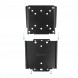TooQ LP1423TN-B Suporte com rotação e inclinável para TVs LED, LCD ou Plasma de 13" a 27" preto