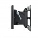 TooQ LP1423TN-B Suporte com rotação e inclinável para TVs LED, LCD ou Plasma de 13" a 27" preto