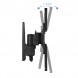 TooQ LP1732TN-B Suporte com rotação e inclinável para TVs LED, LCD ou Plasma de 13" a 42" preto