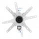 TooQ LP1832TN-S Suporte com rotação e inclinável para TVs LED, LCD ou Plasma de 13" a 42" cinza