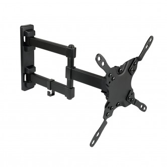 TooQ LP2142TNL-B Suporte com rotação e inclinável para TVs LED, LCD ou Plasma de 13" a 42" preto