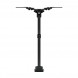 TooQ LP2142TNL-B Suporte com rotação e inclinável para TVs LED, LCD ou Plasma de 13" a 42" preto