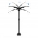 TooQ LP2142TNL-B Suporte com rotação e inclinável para TVs LED, LCD ou Plasma de 13" a 42" preto