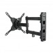TooQ LP2142TNL-B Suporte com rotação e inclinável para TVs LED, LCD ou Plasma de 13" a 42" preto