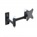 TooQ LP2323TN-B Suporte com rotação e inclinável para TVs LED, LCD ou Plasma de 13" a 27" preto