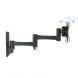 TooQ LP2323TN-B Suporte com rotação e inclinável para TVs LED, LCD ou Plasma de 13" a 27" preto