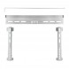 TooQ LP3037F-S Suporte ultra fino para TV 32" - 55" cinza