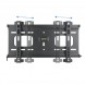 TooQ LP4037F-B Suporte ultra compacto para TV 23" - 55" preto