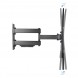 TooQ LP6070TN-B Suporte com rotação e inclinável para TVs LED, LCD ou Plasma de 37" a 70" preto