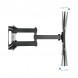 TooQ LP6270TN-B Suporte com rotação e inclinável para TVs LED, LCD ou Plasma de 37" a 70" preto