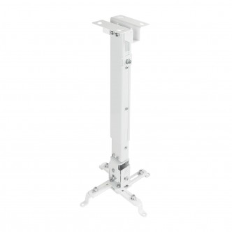 TooQ PJ2012T-W Suporte de teto inclinável e extensível para projector branco