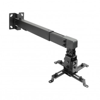 TooQ PJ4012WT-B Suporte de parede inclinável para projector preto