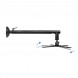 TooQ PJ4017WTN-B Suporte de parede com rotação e inclinável para projector preto