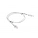 Lanberg Cabo de rede CAT6 UTP CCA cinza 1 m (pack 10)