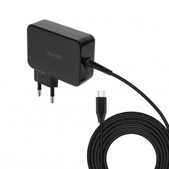 Carregador para Portátil GAN USB-C PD3.0 90W, PRETO Carregador para Portátil GAN USB-C PD3.0 90W, PRETO