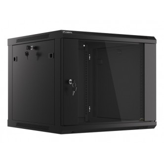 Lanberg Armário mural 19" 9U 600x600 mm desmontado
