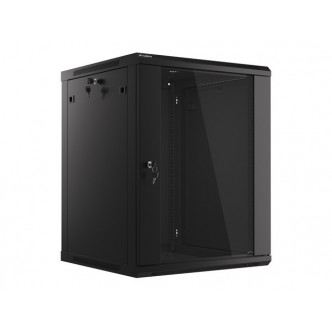 Lanberg Armário mural 19" 15U 600x600 mm desmontado
