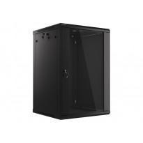 Lanberg Armário mural 19" 18U 600x600 mm desmontado