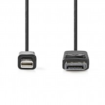 Cabo Mini DisplayPort - Displayport 1 m