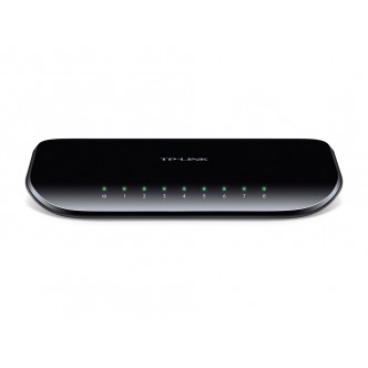 TP-Link TL-SG1008D Switch 8 portas 10/100/1000Mbps
