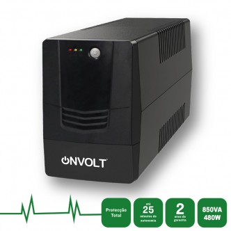 Onvolt UPS Linha Interactiva 850VA 480W